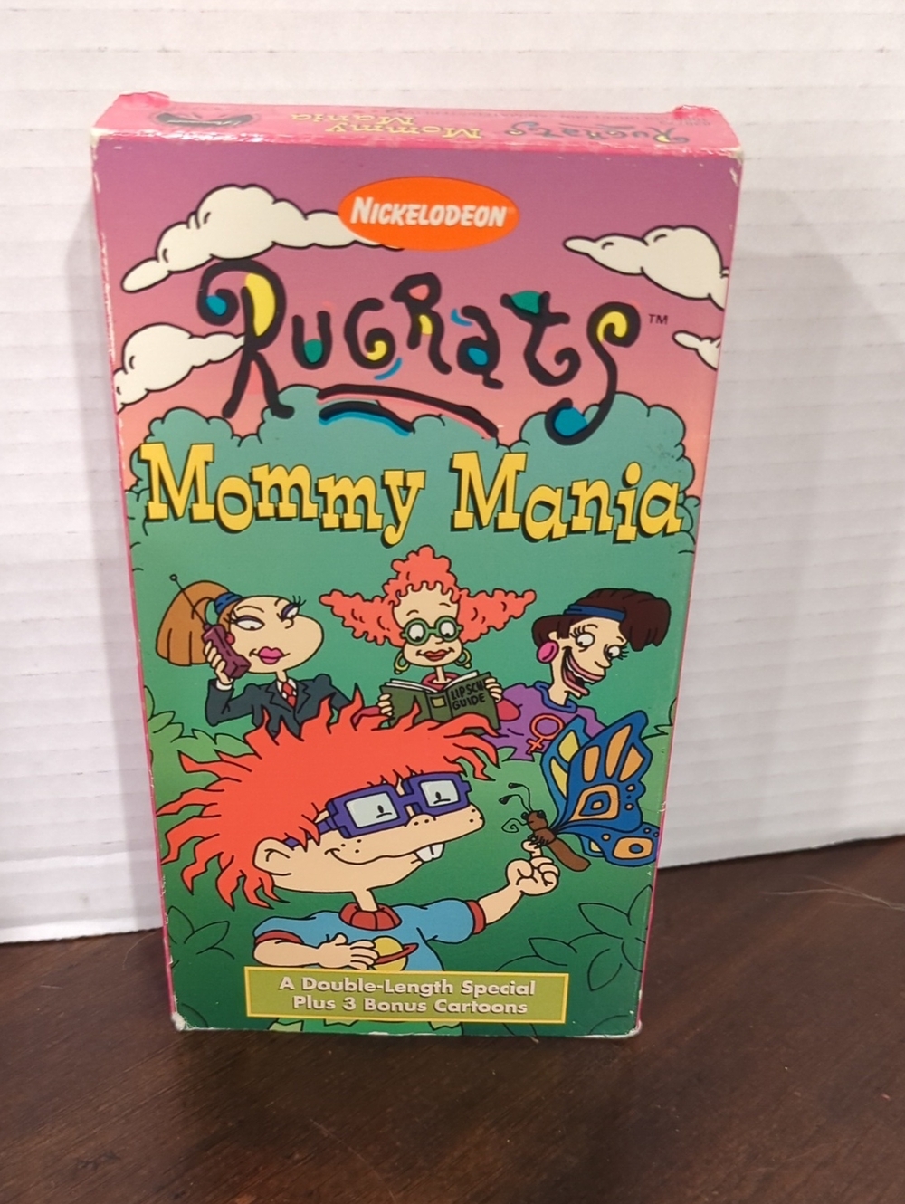 Nickelodeon Rugrats mommy mania VHS